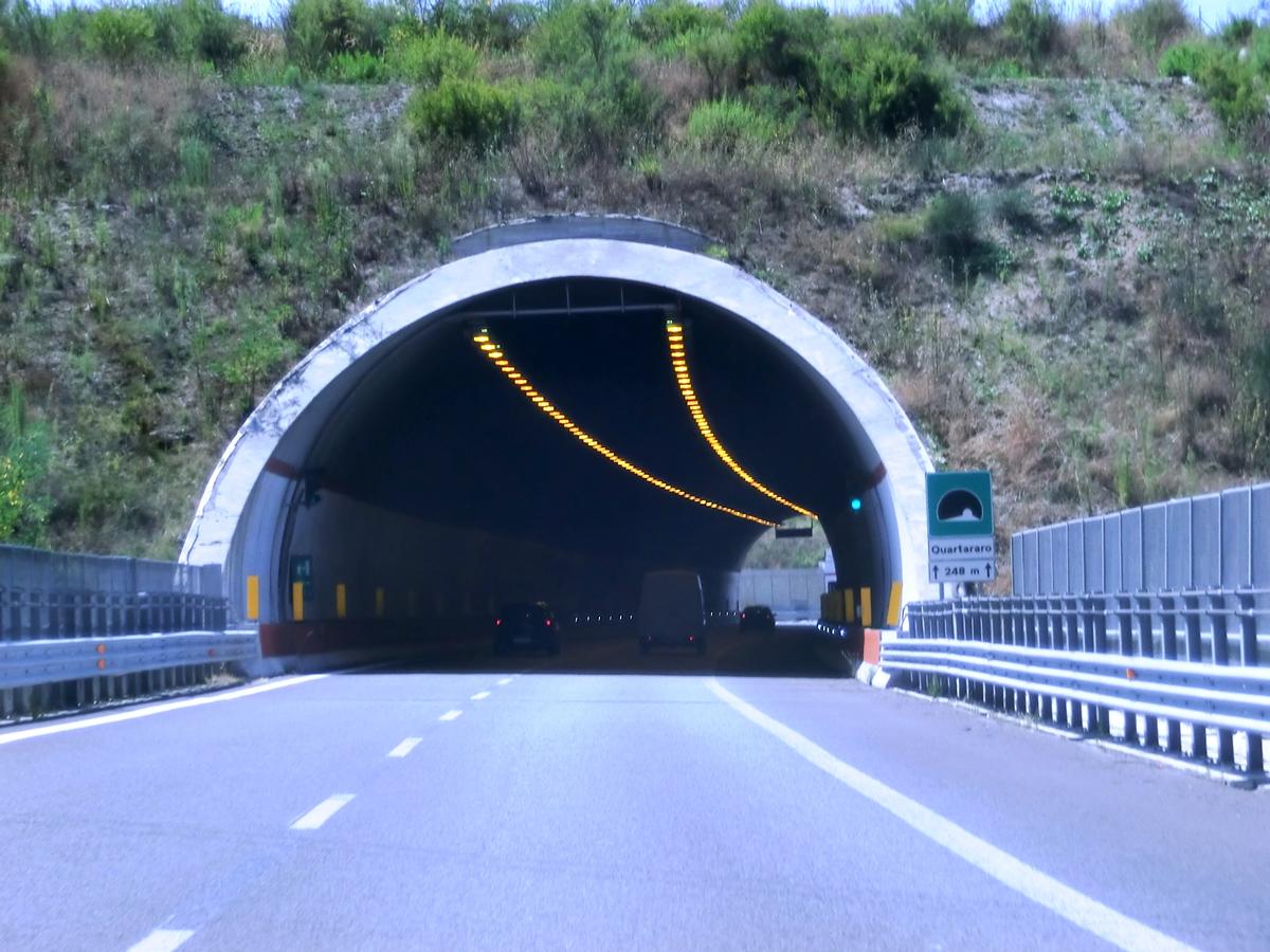 Quartararo Tunnel Reggio Di Calabria 2013 Structurae