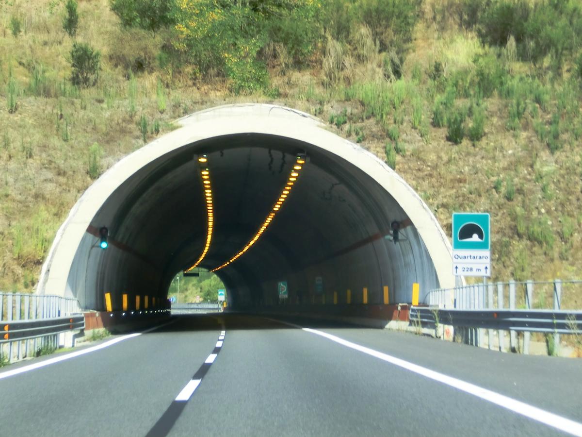 Quartararo Tunnel southern portal 