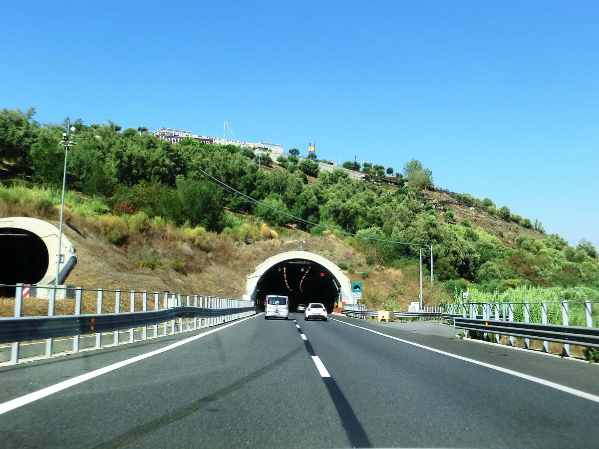 San Filippo Tunnel southern portals 