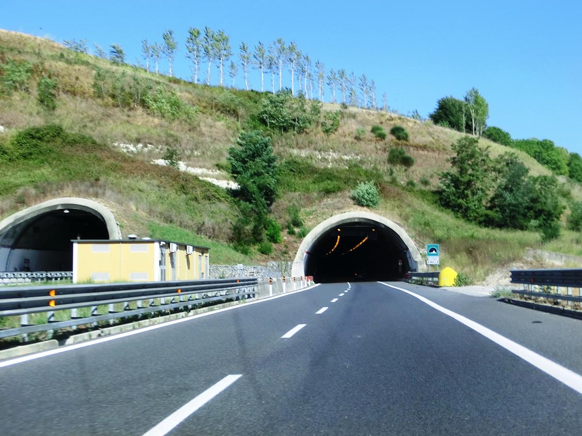 San Francesco di Paola Tunnel southern portals 