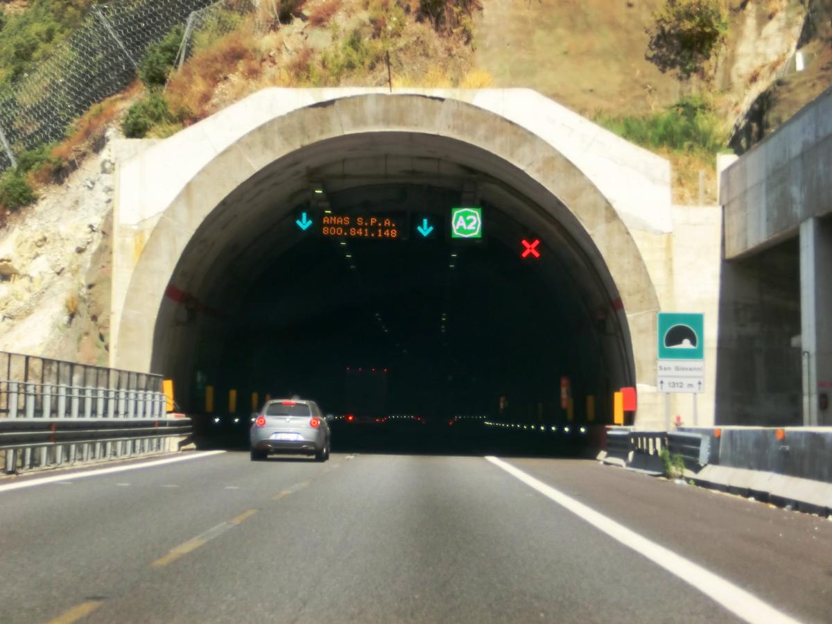 San Giovanni Tunnel southern portal 