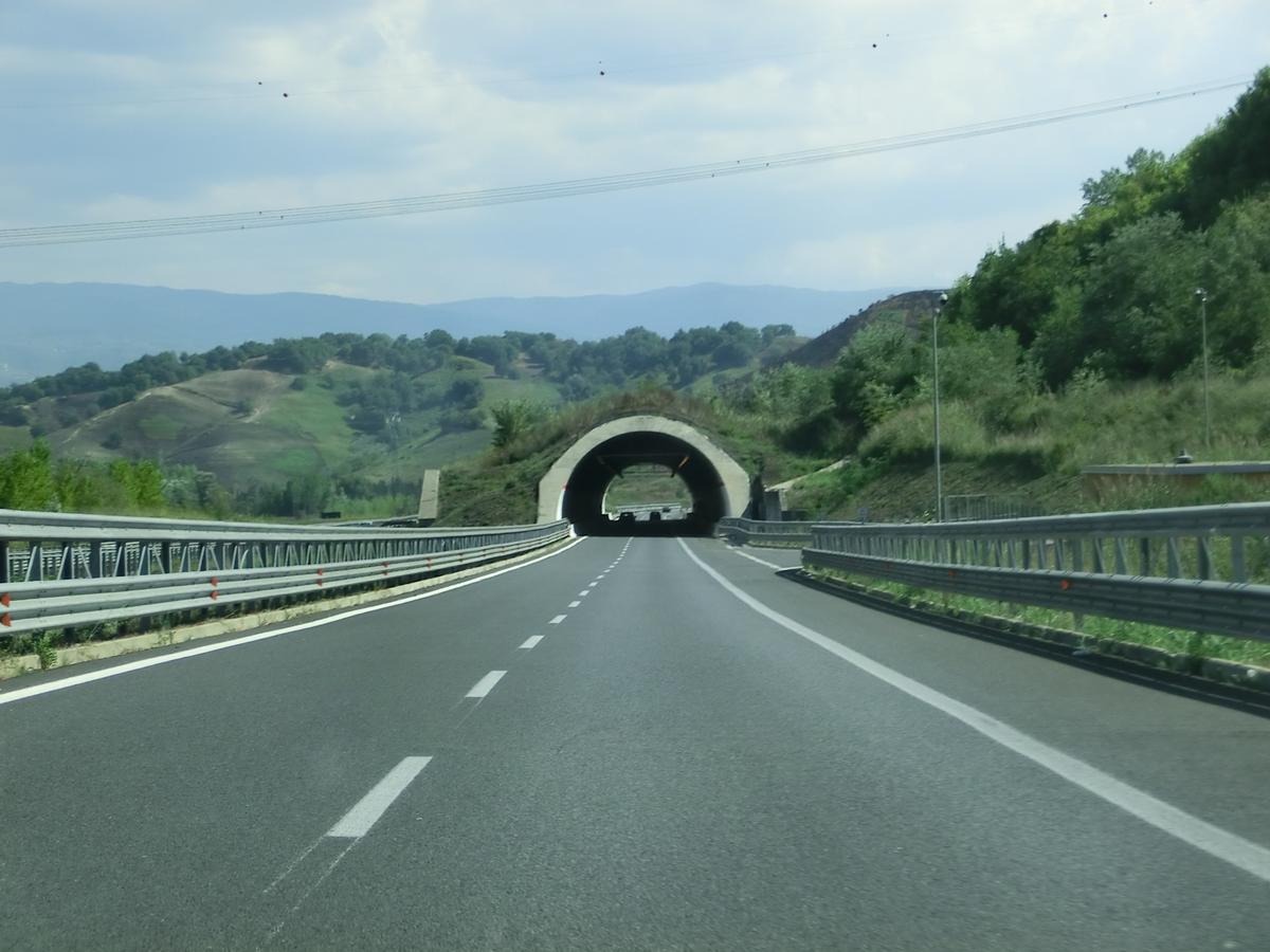 San Giuseppe Tunnel northern portal 
