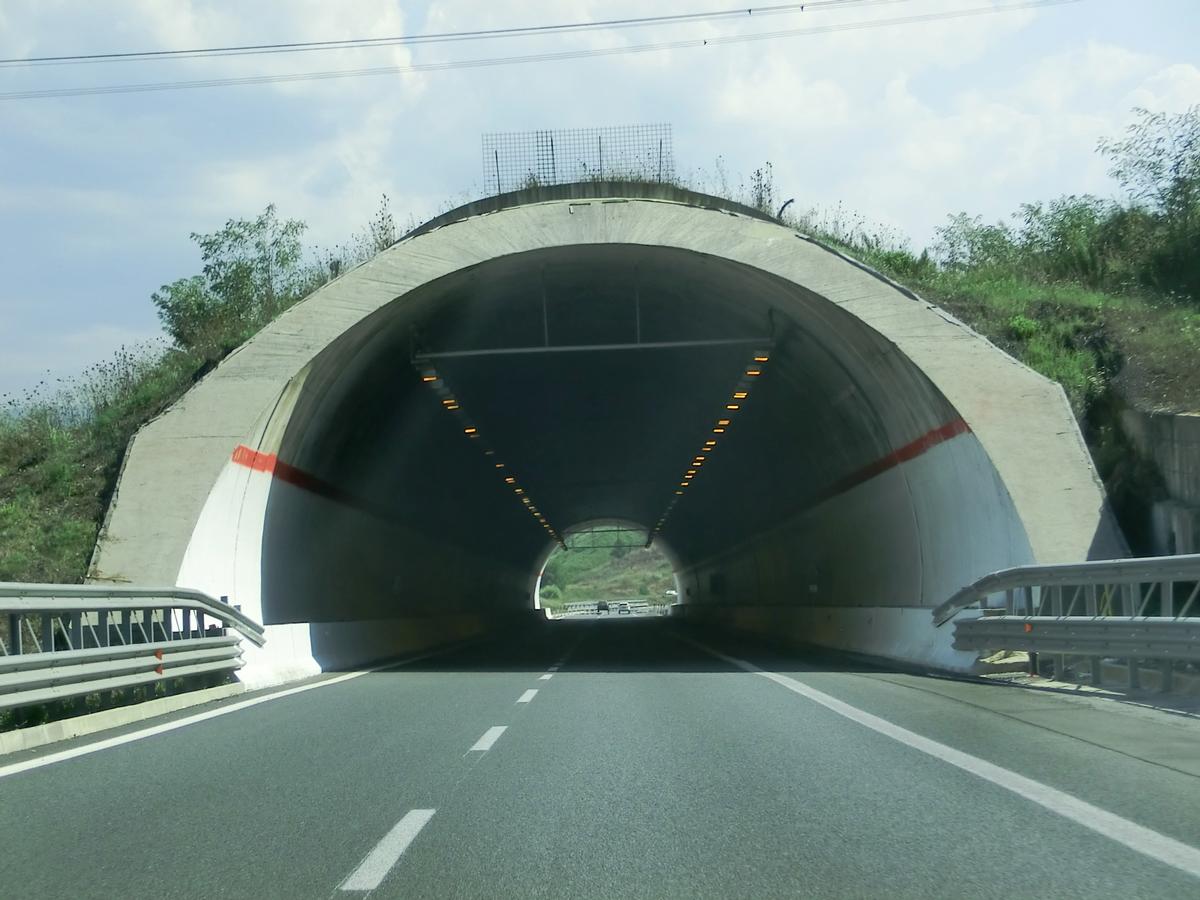 San Giuseppe Tunnel northern portal 