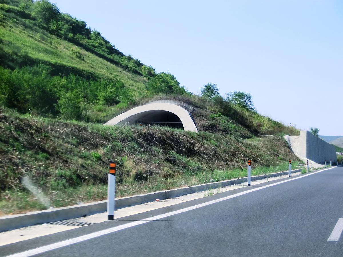 San Giuseppe Tunnel southern portal 