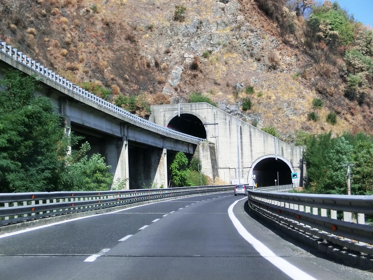 San Lorenzo Tunnel southern portals 