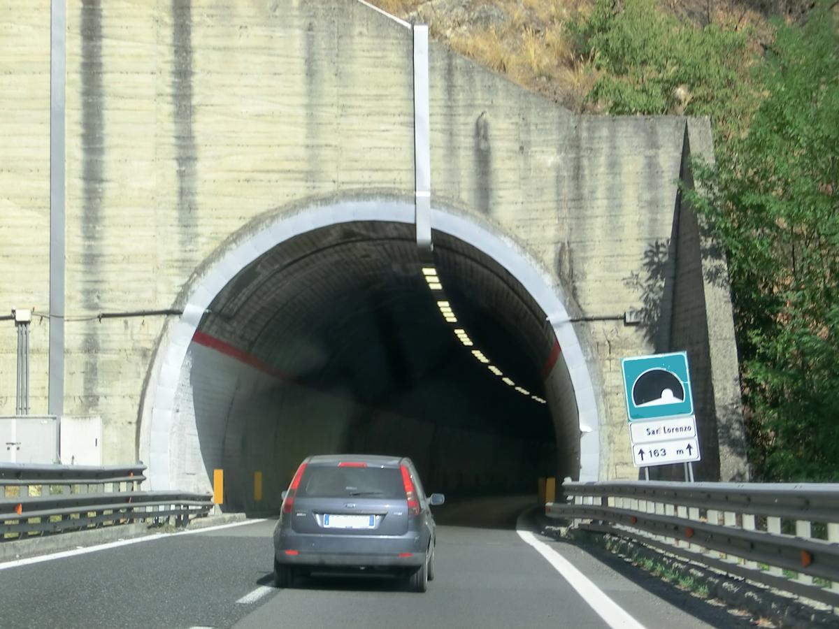 San Lorenzo Tunnel southern portal 