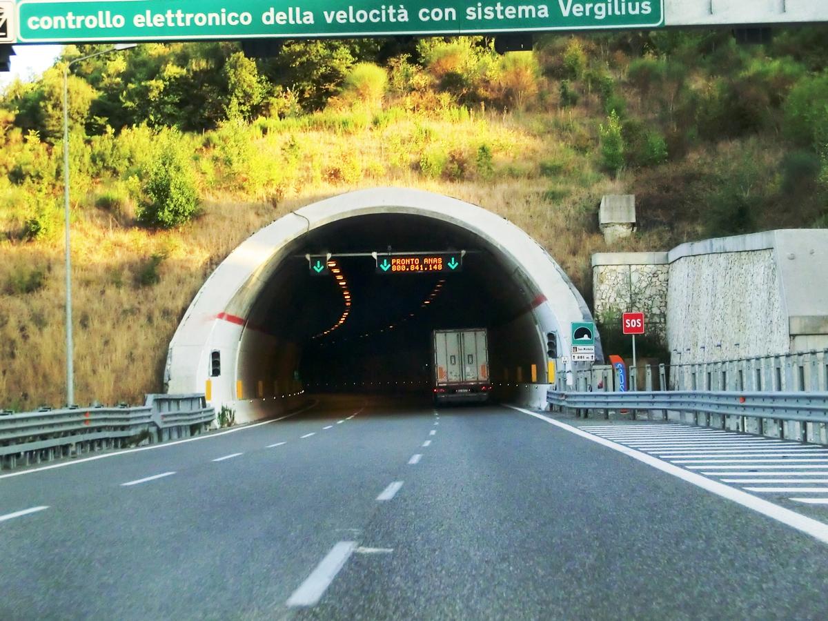 San Michele Tunnel northern portals 