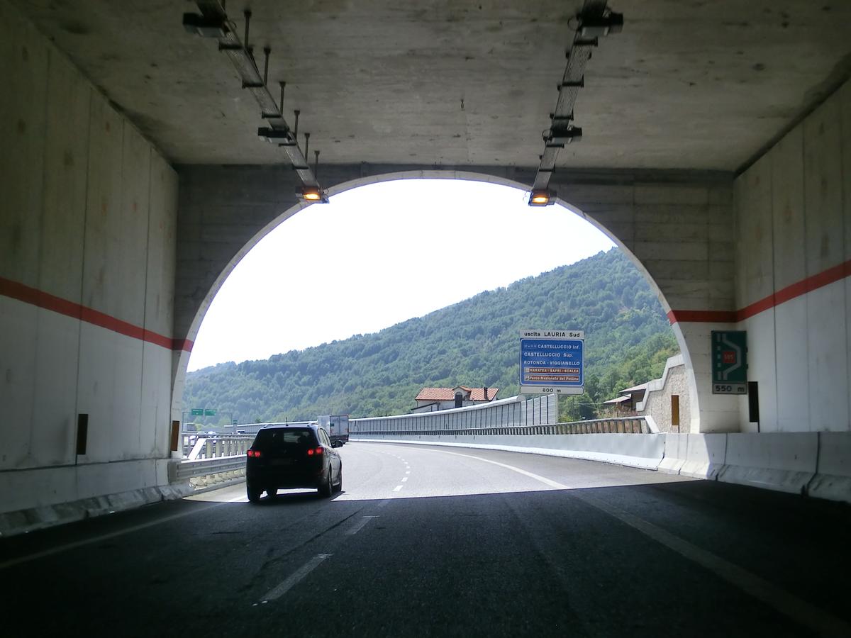 Sardina I Tunnel southbound 