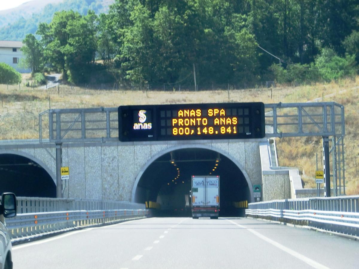 Sardina II Tunnel northern portals 