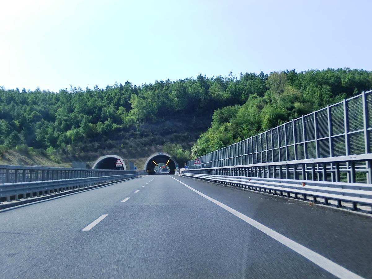 Scargilelle Tunnel northern portals 