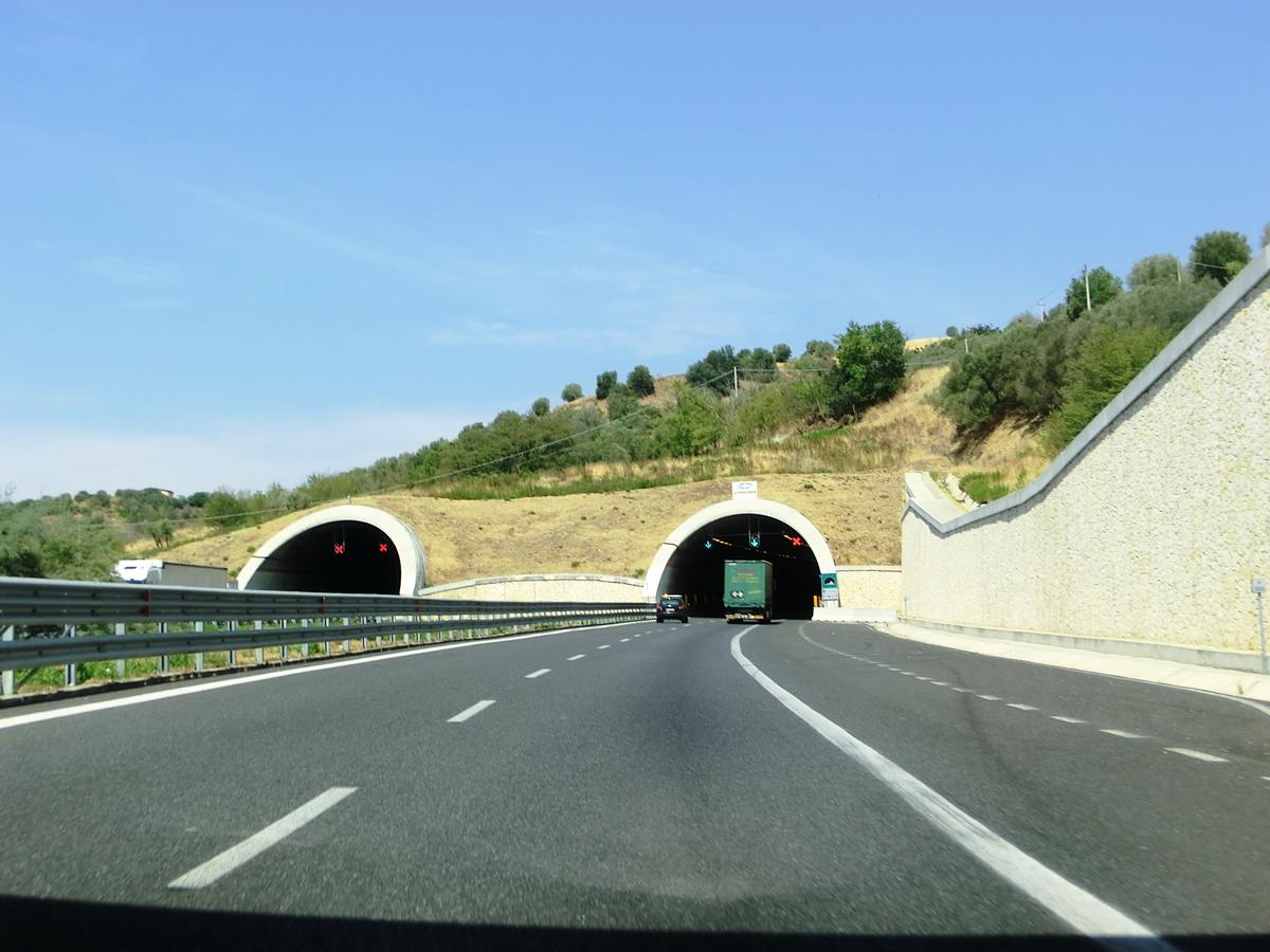 Serra dell'Ospedale Tunnel southern portals 
