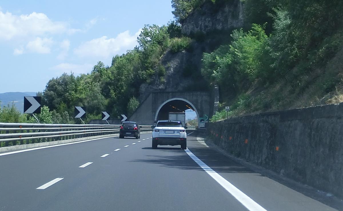 Torre Falco Tunnel northern portal 