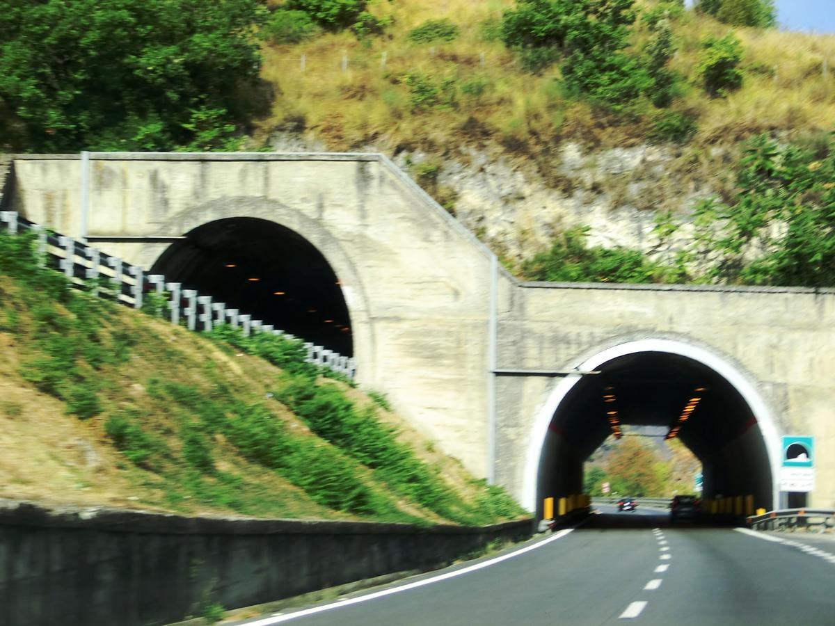 Torre Falco Tunnel southern portals 