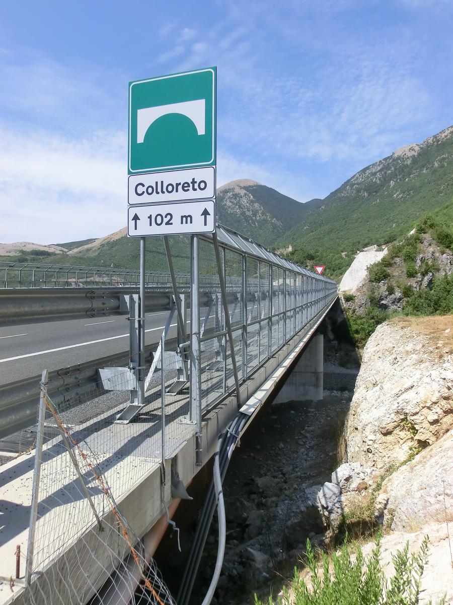 Colloreto Viaduct 