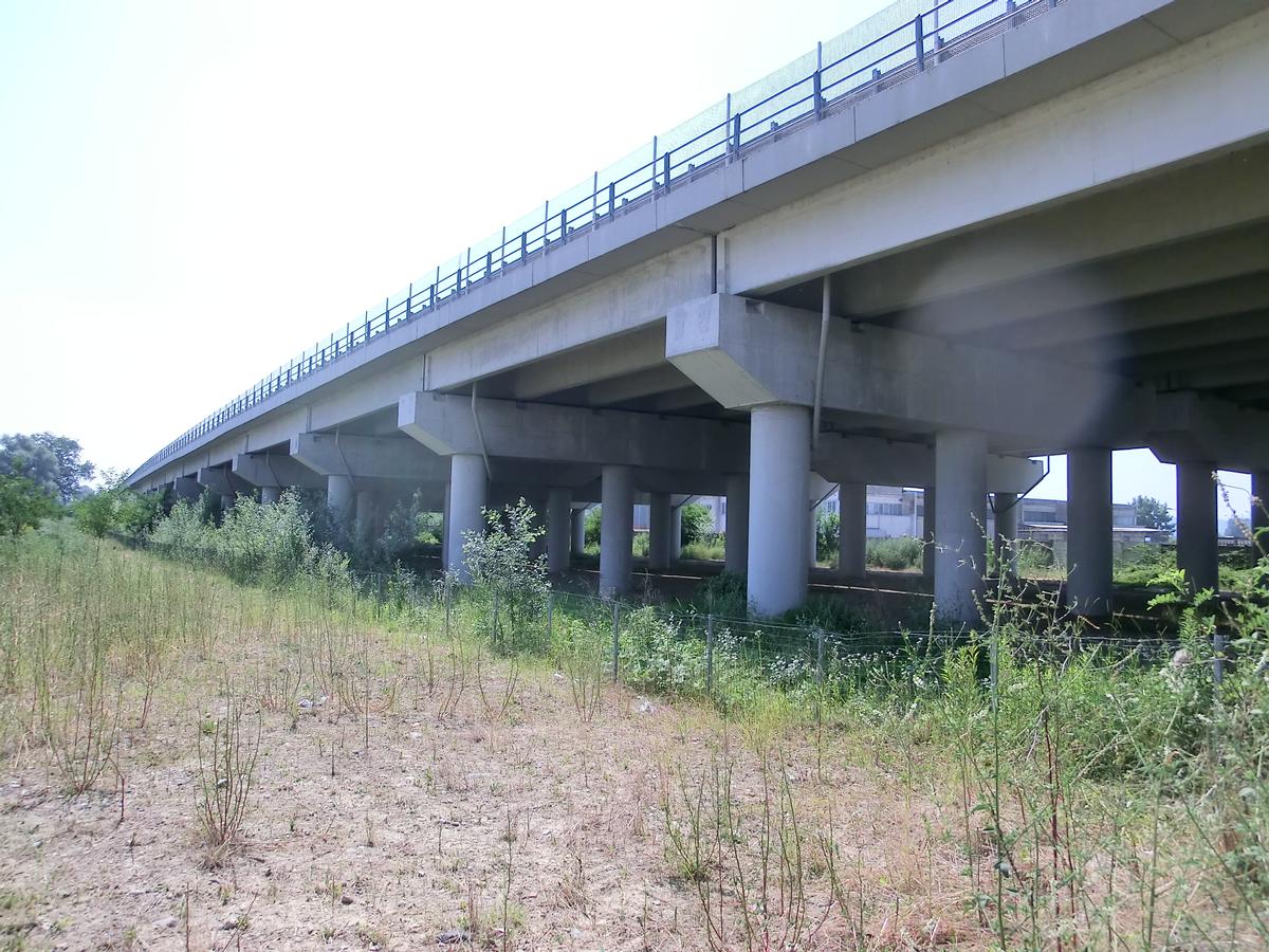 Autobahnbrücke Asti 
