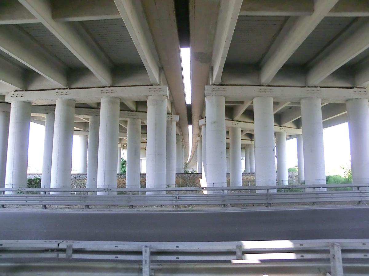 Autobahnbrücke Asti 