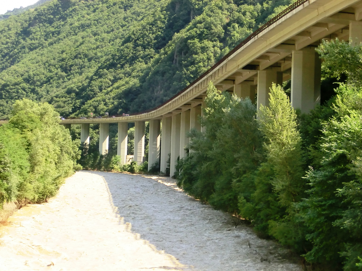 Campodazzo-Viadukt 