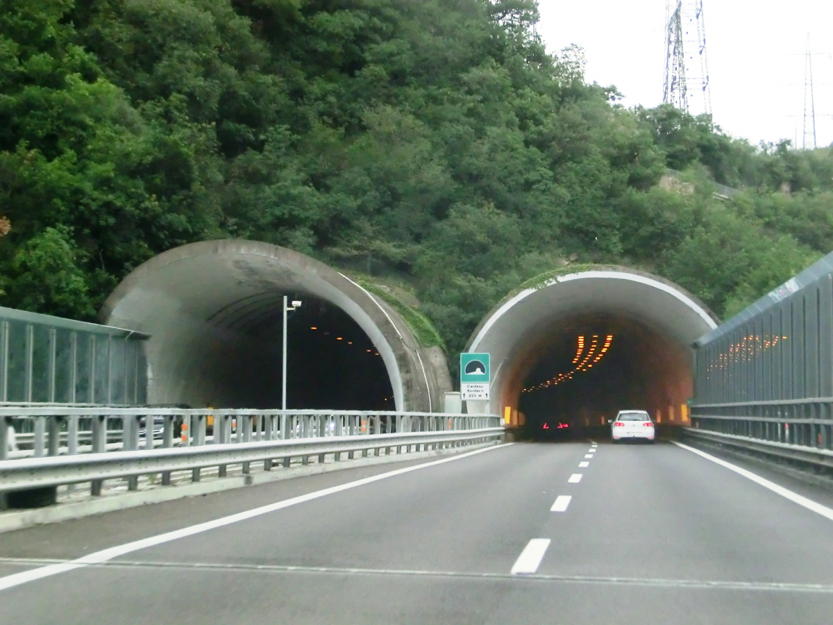 Cardano Tunnel southern portal 