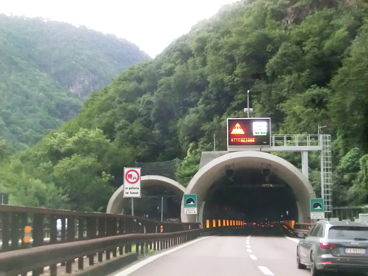 Castelrotto-Kastelruth Tunnel 
