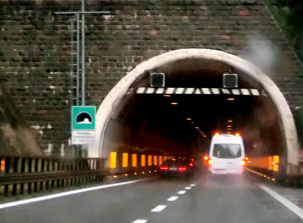 Fortezza-Franzenfeste Tunnel northern portal 