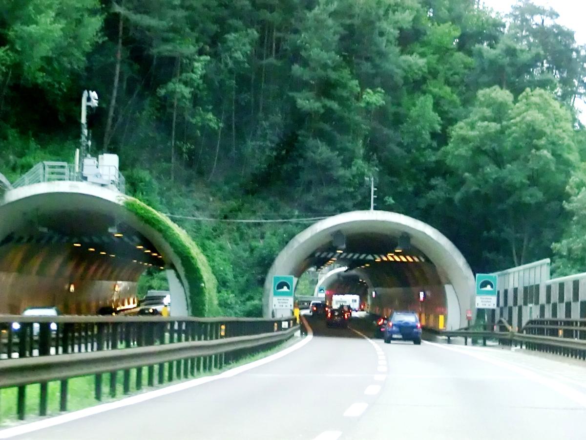 Gardena-Groden Tunnel northern portals 