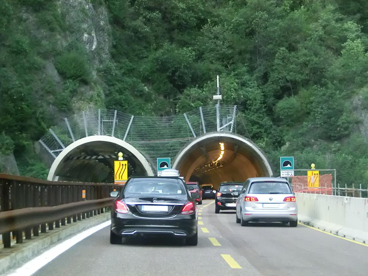 Chiusalta-Hochklausner Tunnel northern portal 