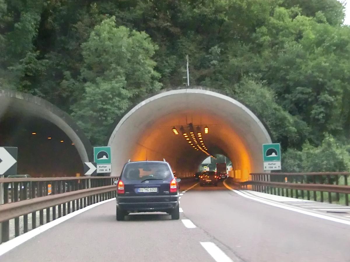 Rosa-Kofler Tunnel northern portals 