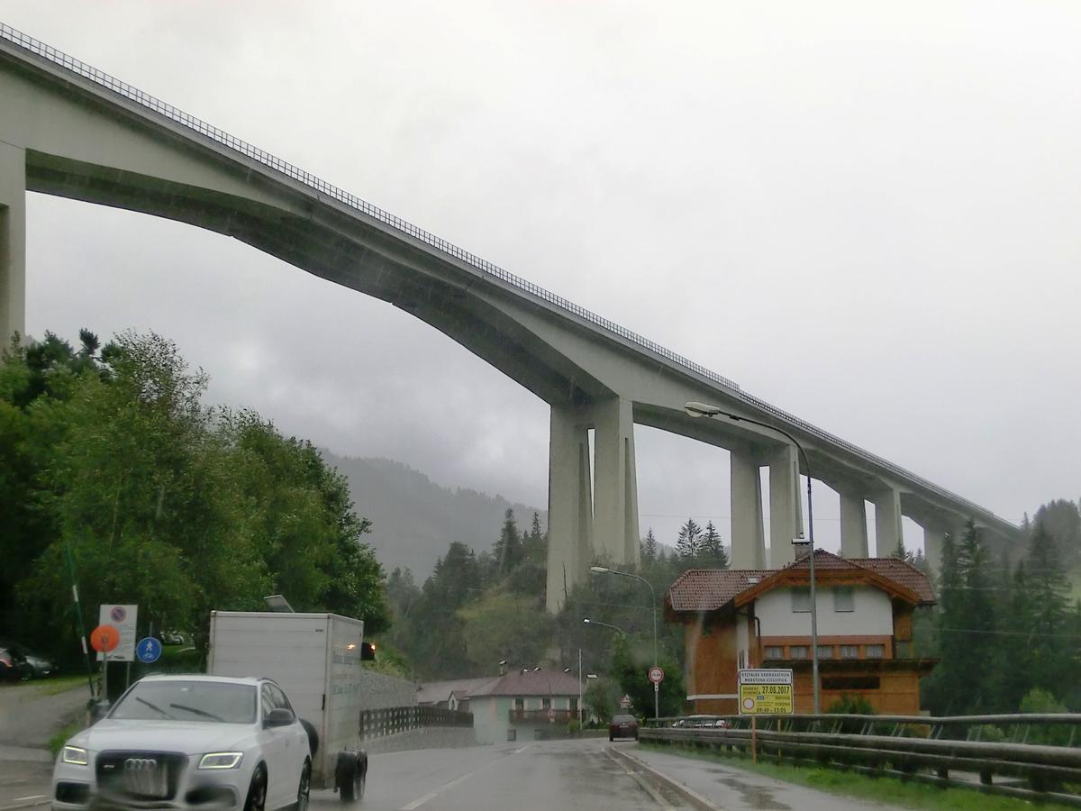 Colle Isarco Viaduct 