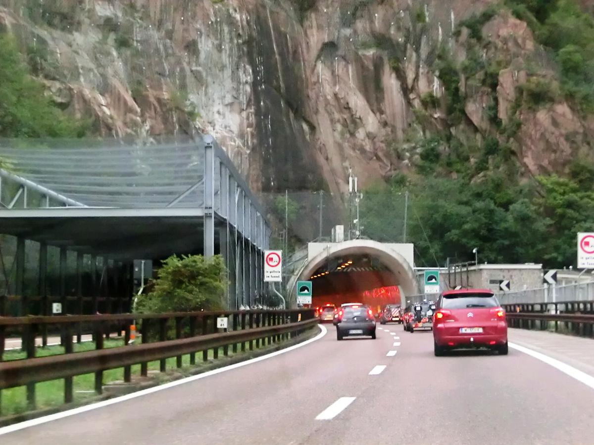 Virgolo-Virgl Tunnel northern portals 