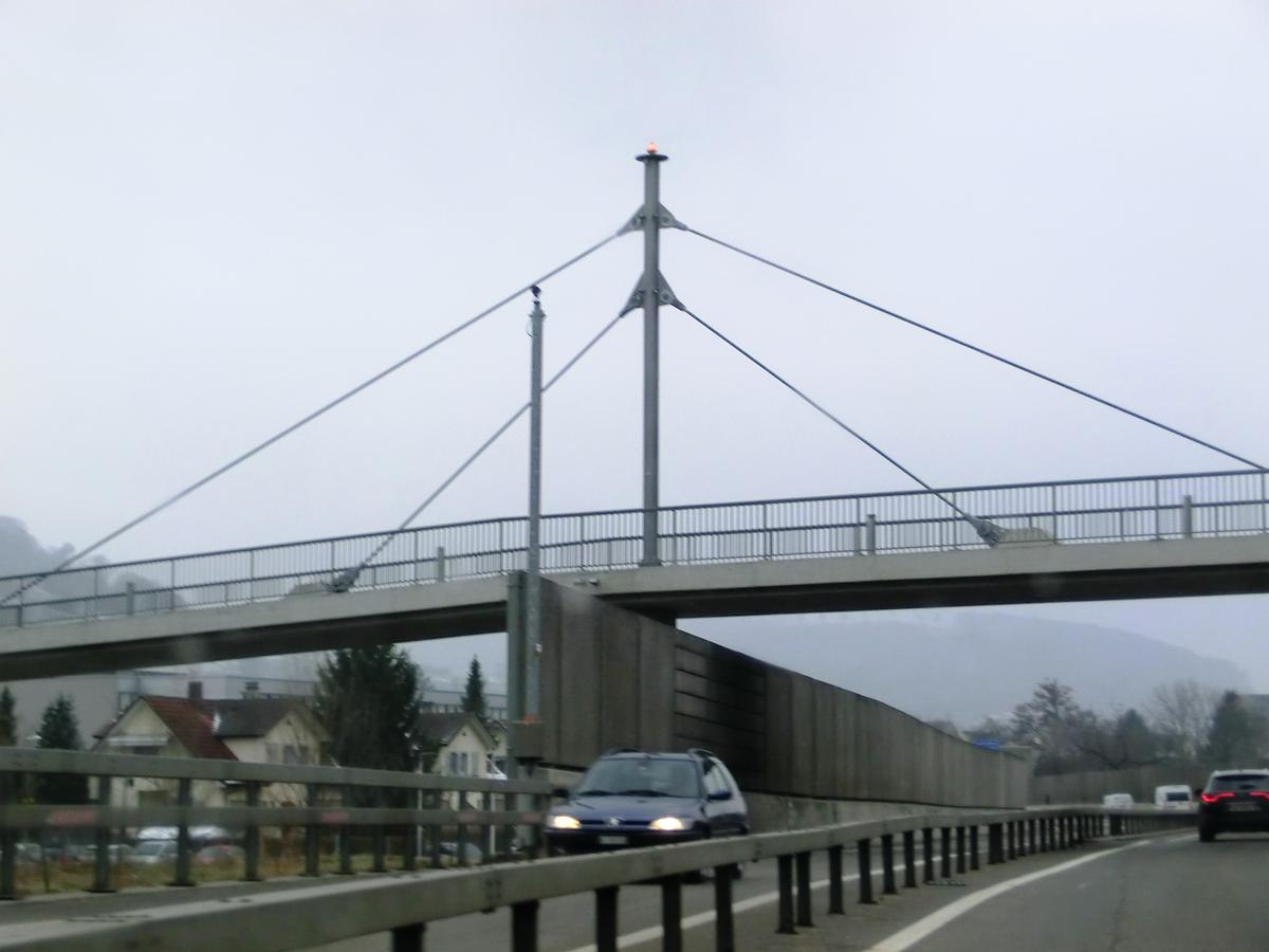 Geh- und Radwegbrücke Mühlematt 