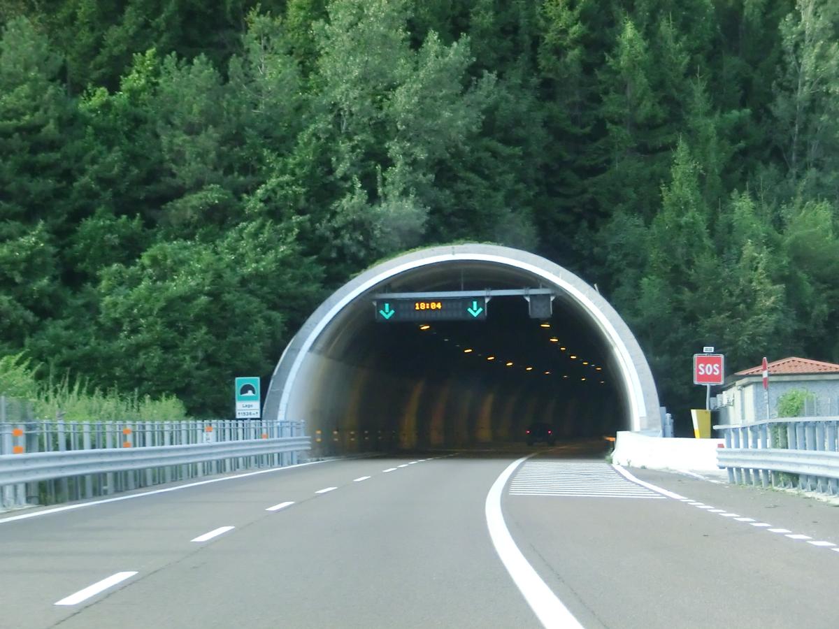 Lago Tunnel southern portal 