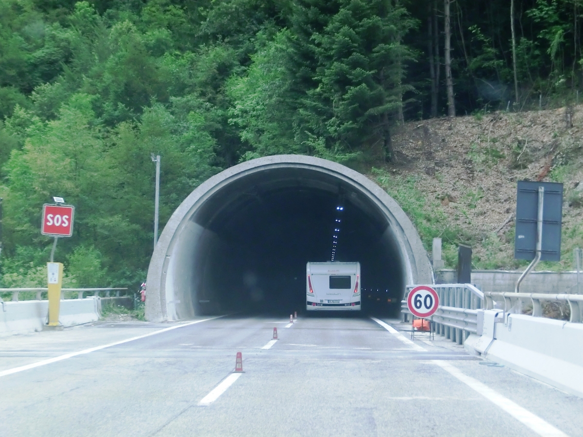 Pontebba-Tunnel 