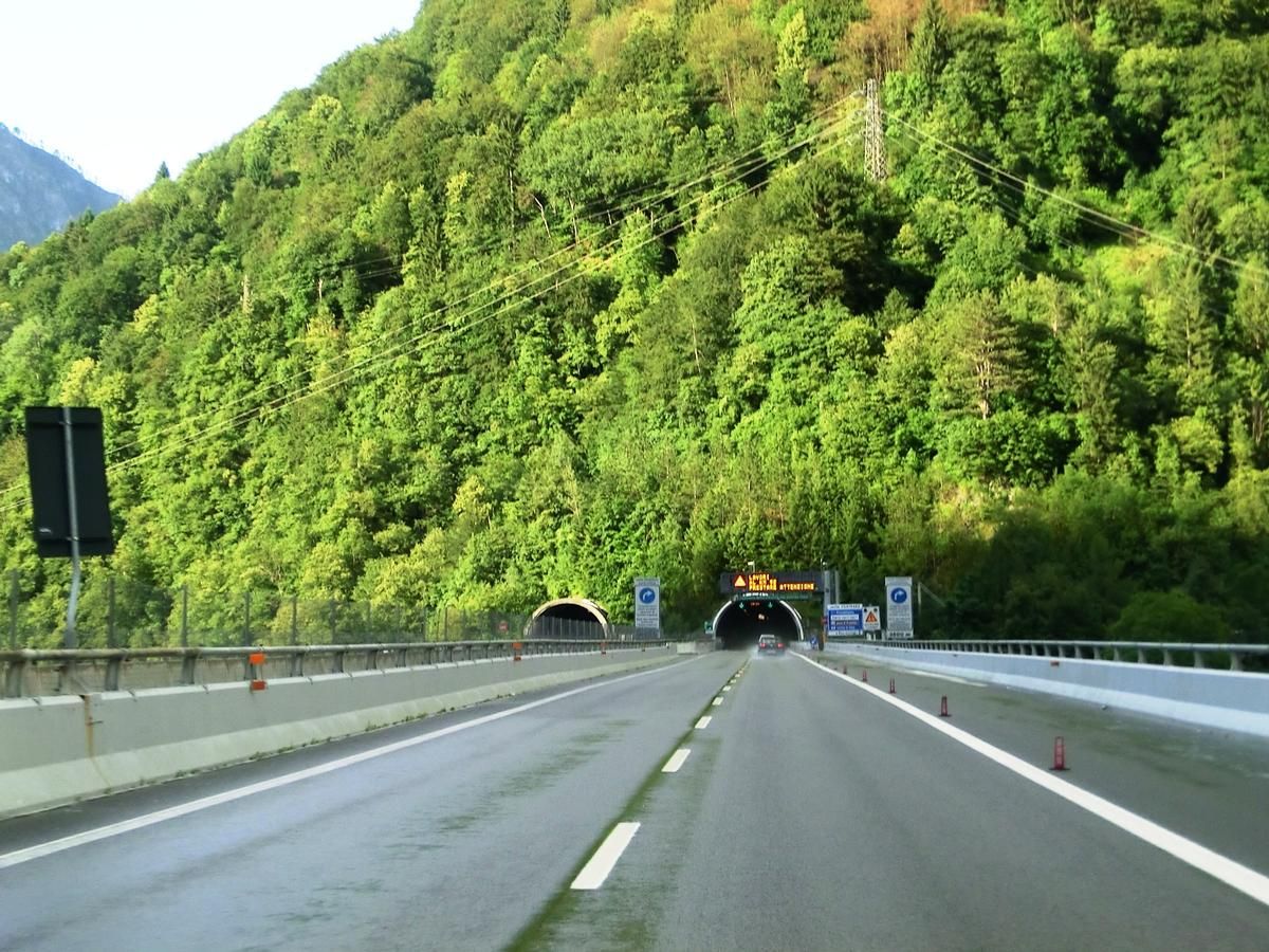 Pontebba-Tunnel 