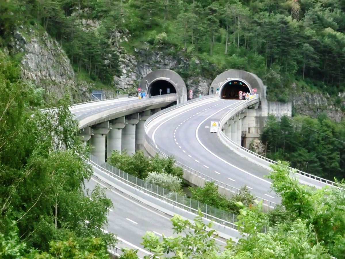 Talbrücke Cadramazzo 