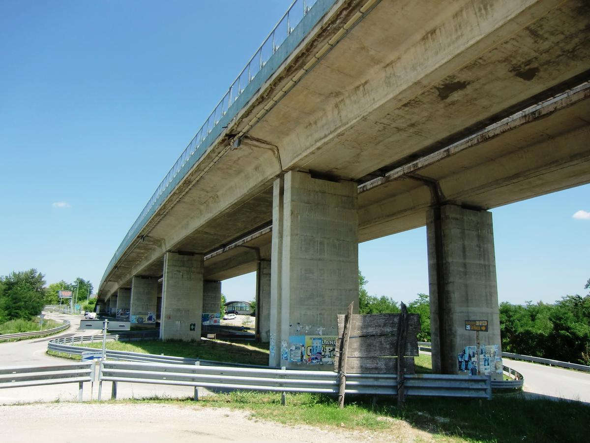 Cretara Viaduct 