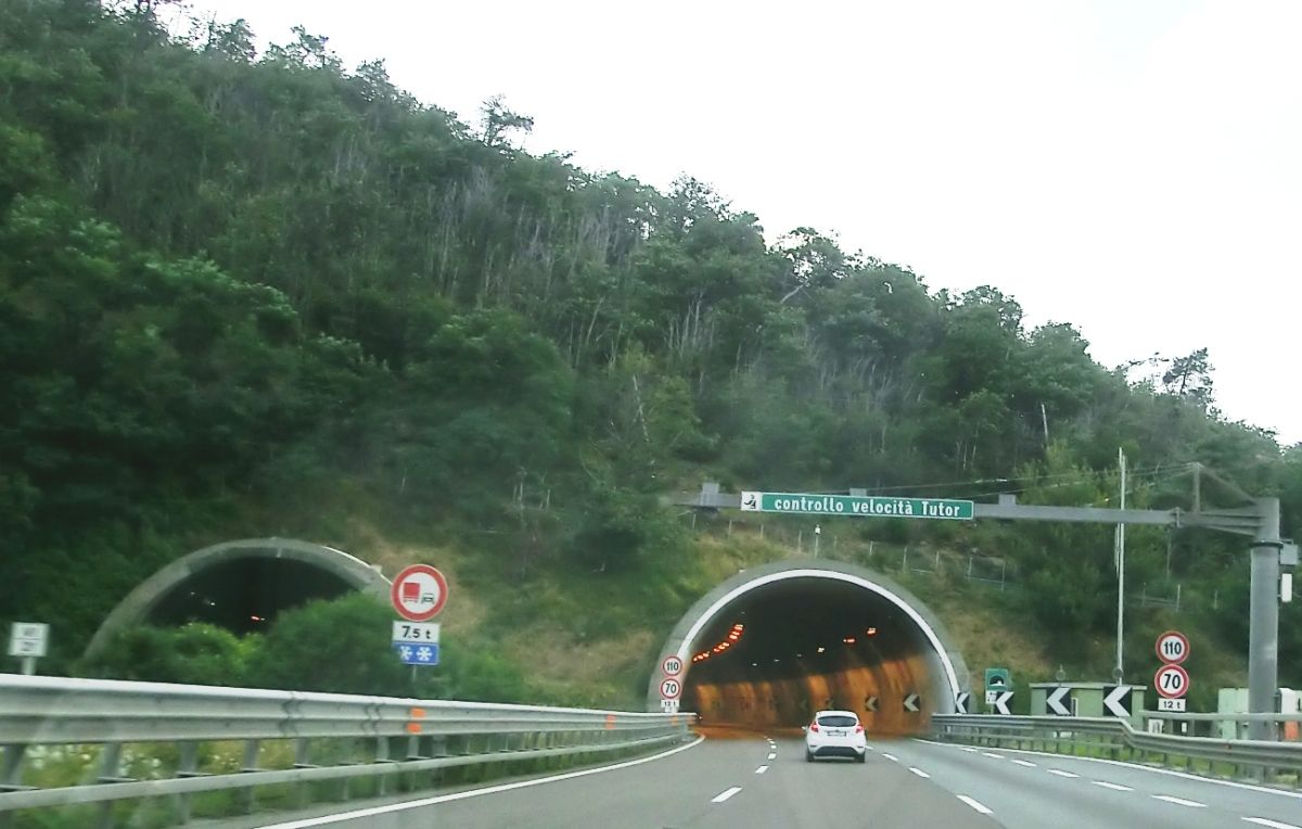 Broglio Tunnel southern portals 