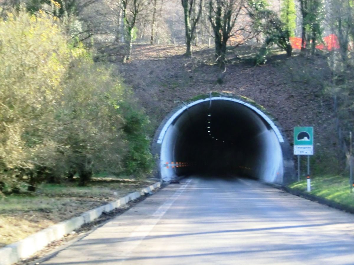 Carpugnino Tunnel northern portal 