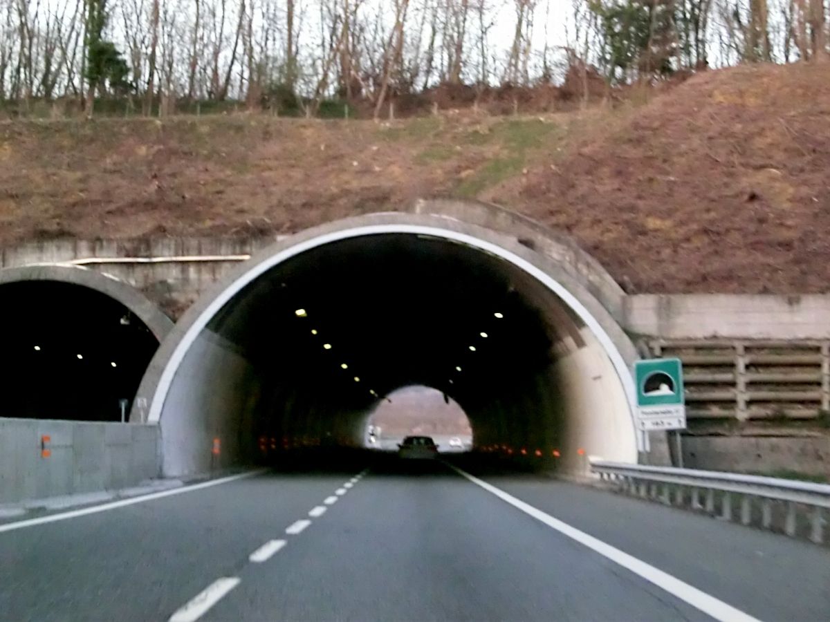 Fontaneto 2 Tunnel western portals 