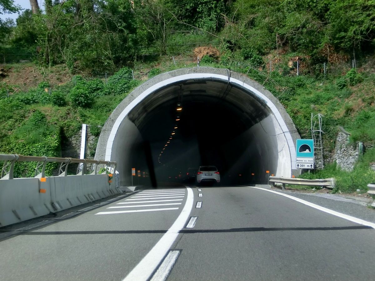 Madonna delle Grazie II Tunnel south-eastern portal 
