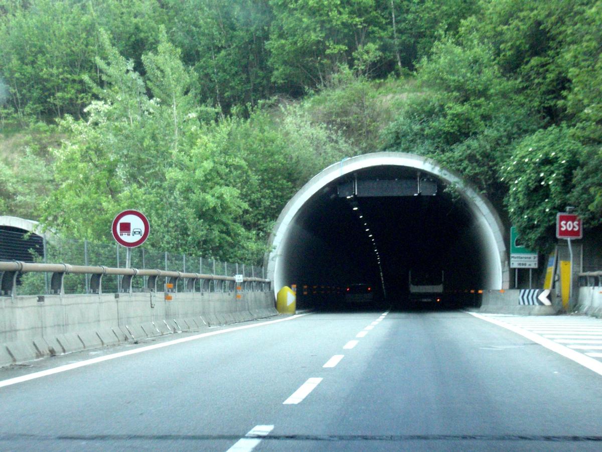 Tunnel de Mottarone II 