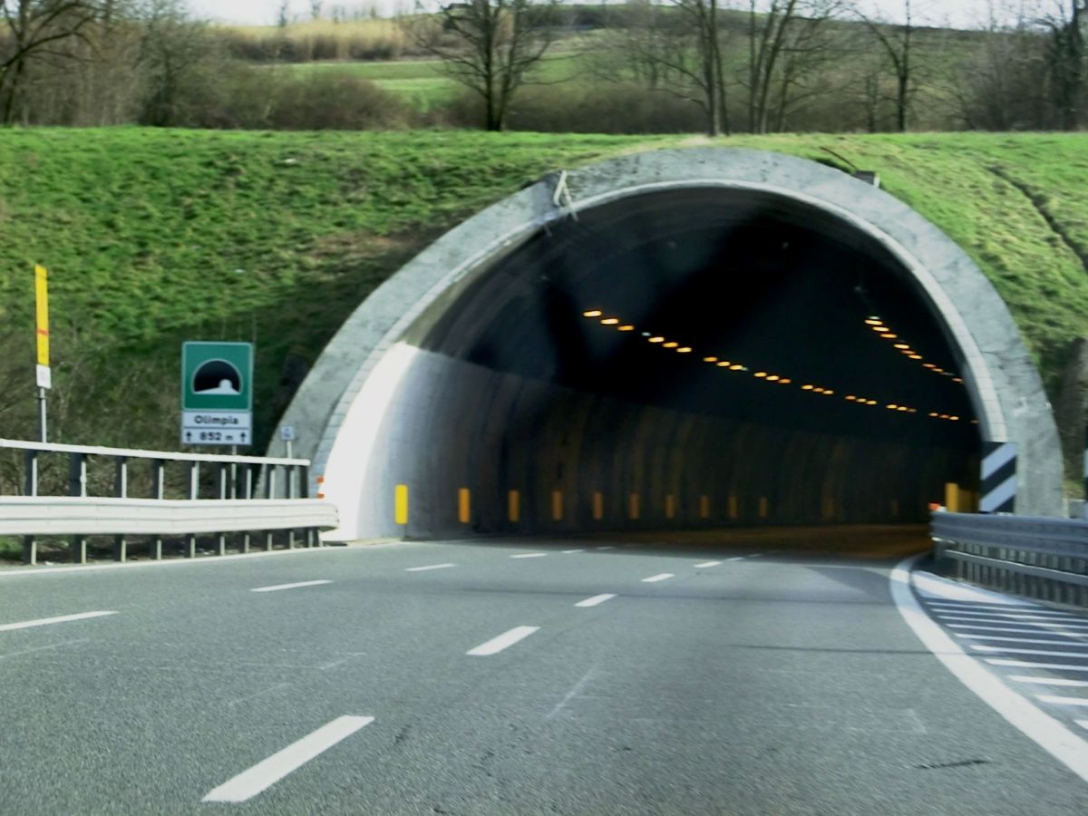 Olimpia Tunnel northern portal 