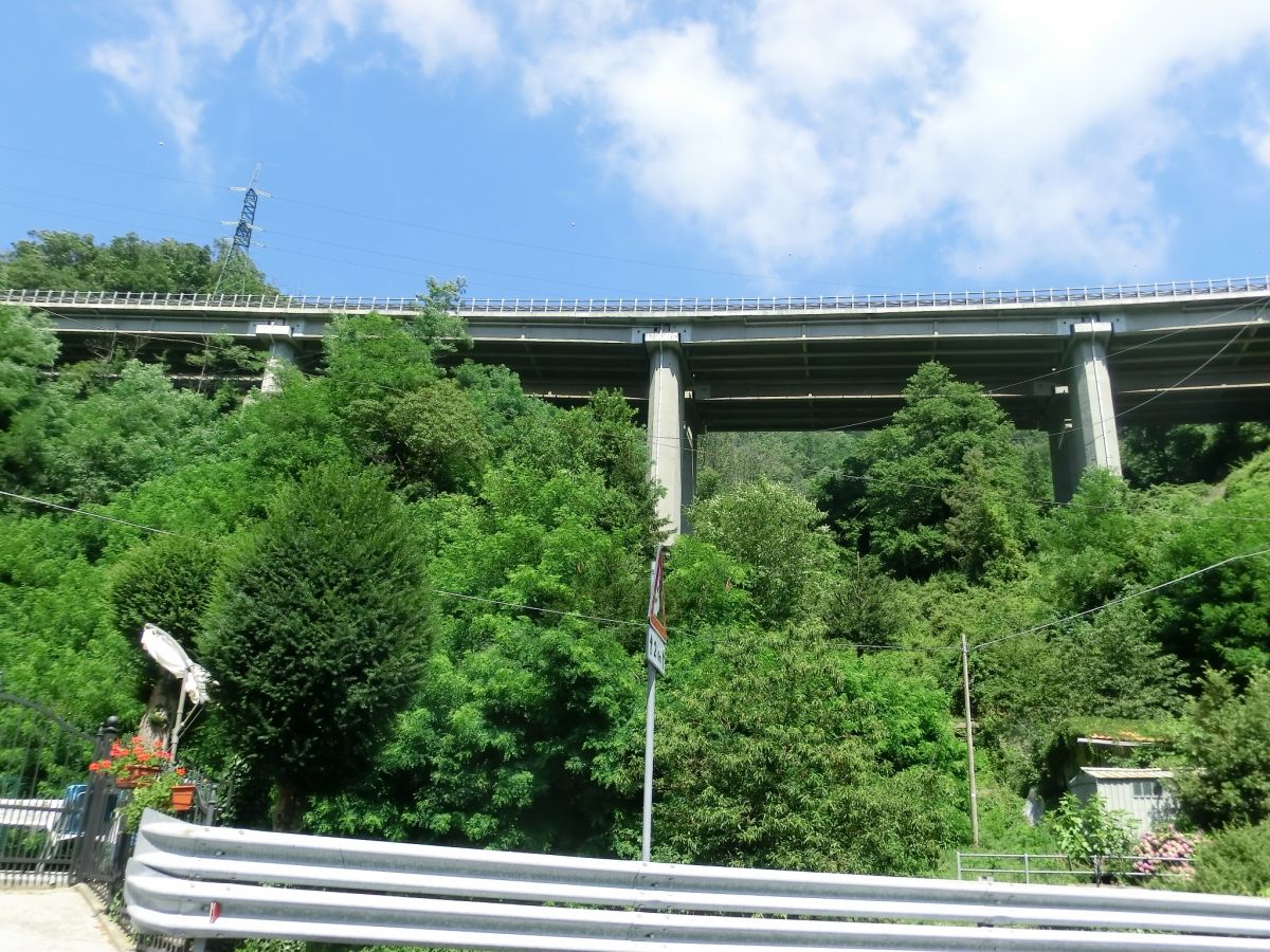 Talbrücke Pecetti 