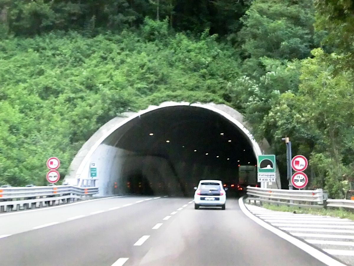Tunnel Pietraguzza 