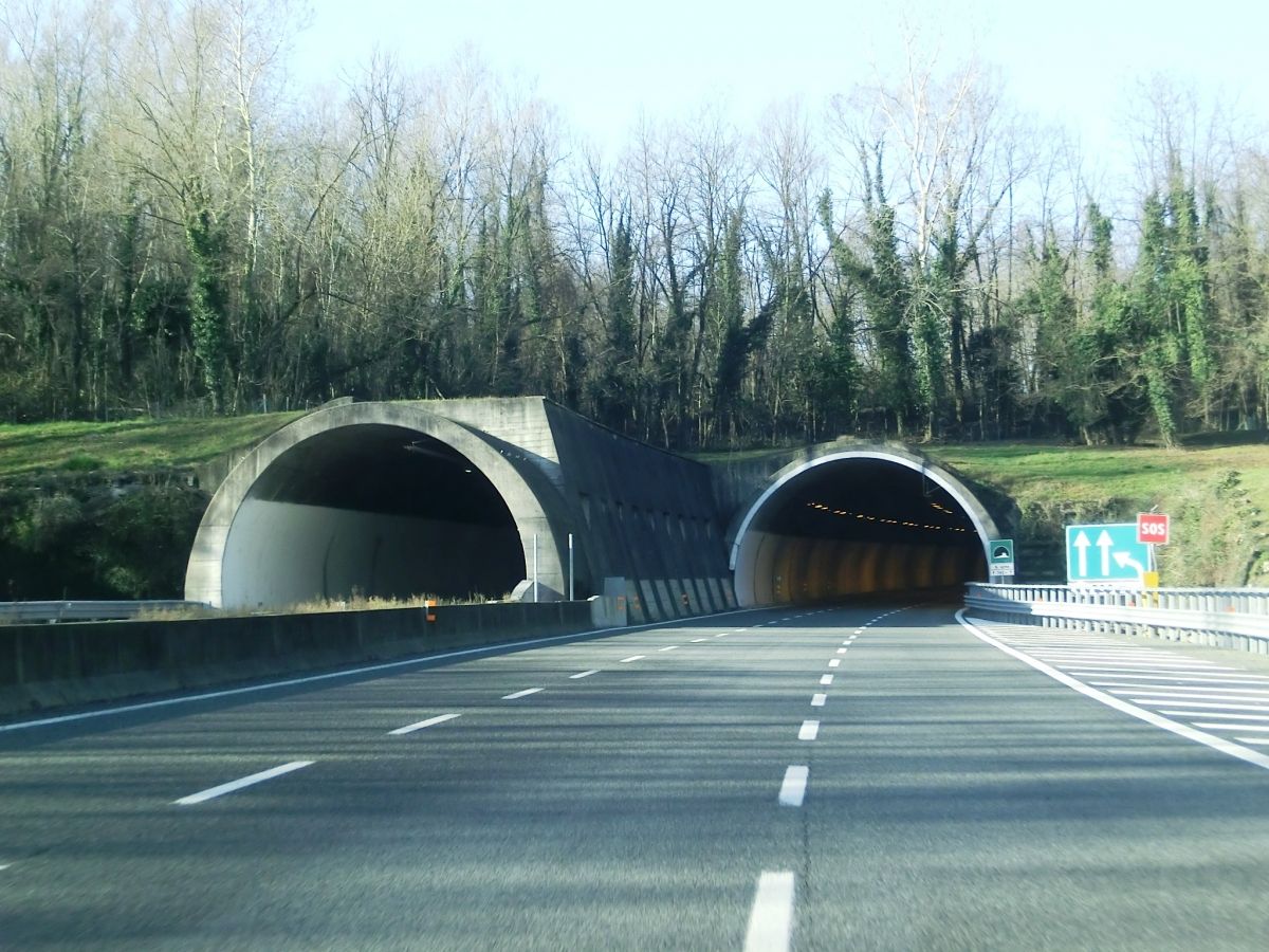 Sant'Igino Tunnel southern portals 