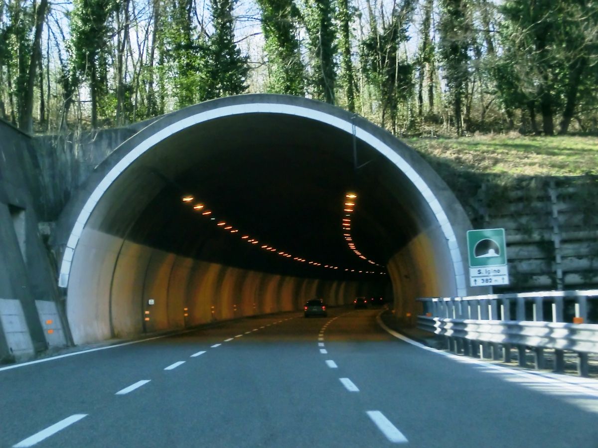 Sant'Igino Tunnel southern portal 