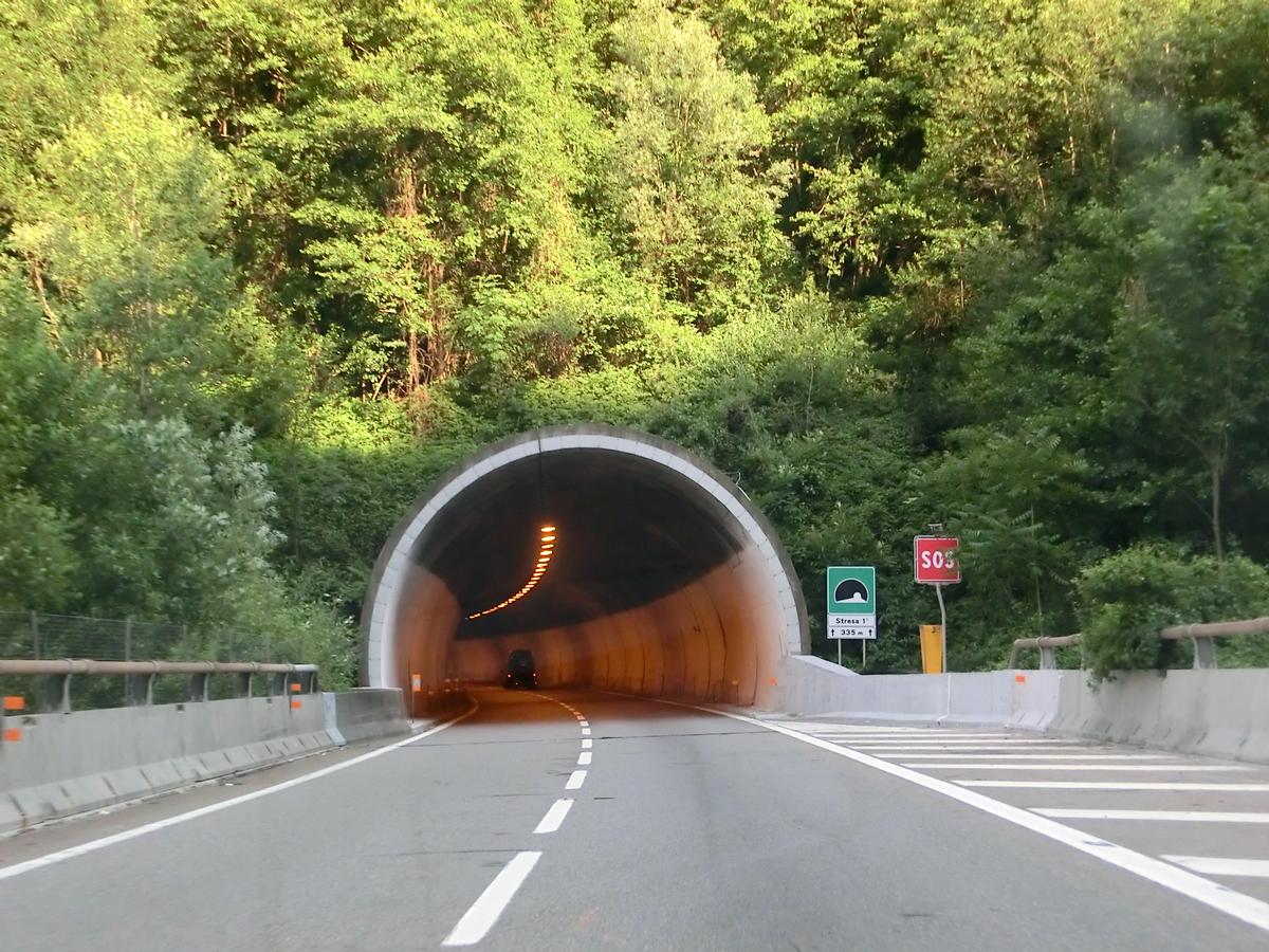 Stresa 1 Tunnel northern portal 