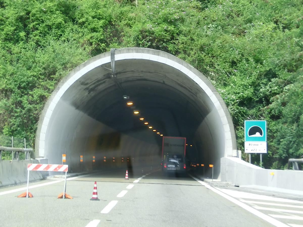 Stresa 1 Tunnel southern portal 