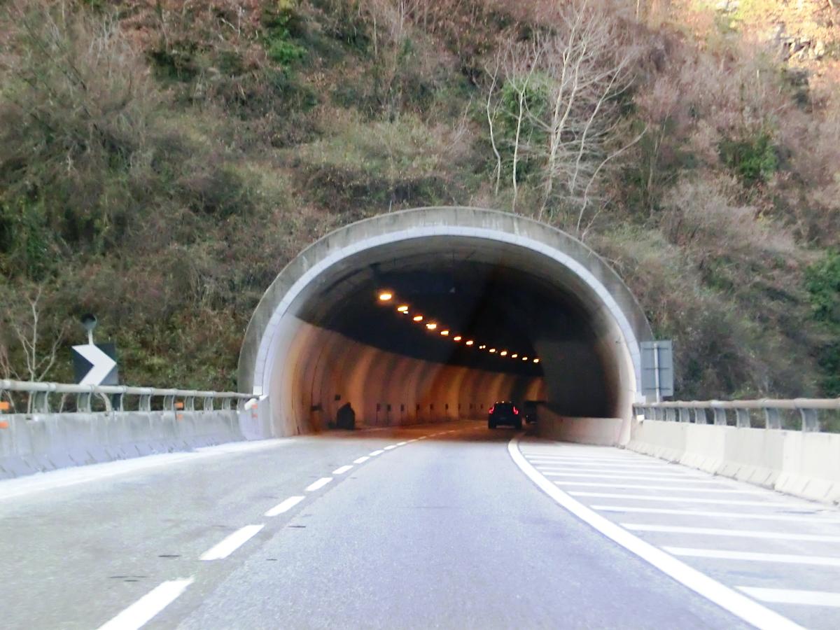 Stresa 2 Tunnel southern portal 