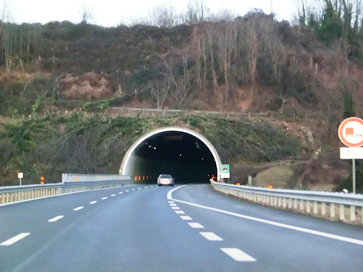 Valsesia Tunnel western portal 