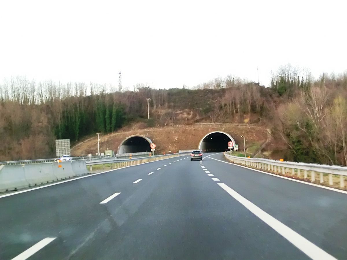 Valsesia Tunnel western portals 